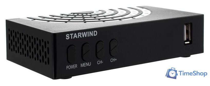 Приемник цифрового ТВ StarWind CT-220 - Изображение №1 — Интернет-магазин Time-Shop