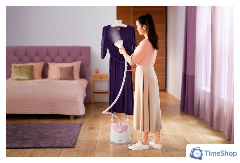 Отпариватель Philips GC485/40 - Изображение №5 — Интернет-магазин Time-Shop