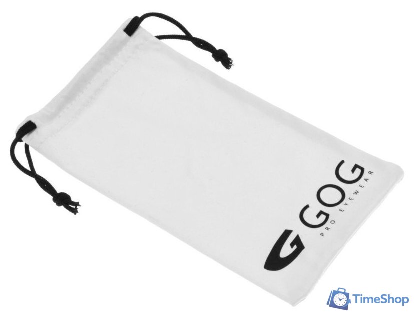 Горнолыжная маска (очки) GOG H775-4 (белый матовый) - Изображение №3 — Интернет-магазин Time-Shop