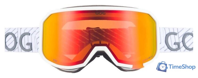Горнолыжная маска (очки) GOG H775-4 (белый матовый) - Изображение №2 — Интернет-магазин Time-Shop