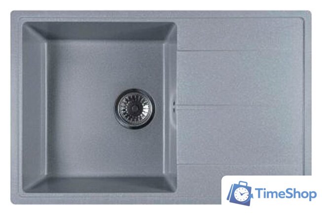 Кухонная мойка AV Engineering Benefit AVE730470SLA (серебристый) - Изображение №1 — Интернет-магазин Time-Shop