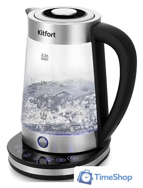 Электрический чайник Kitfort KT-6764 - Изображение №1 — Интернет-магазин Time-Shop