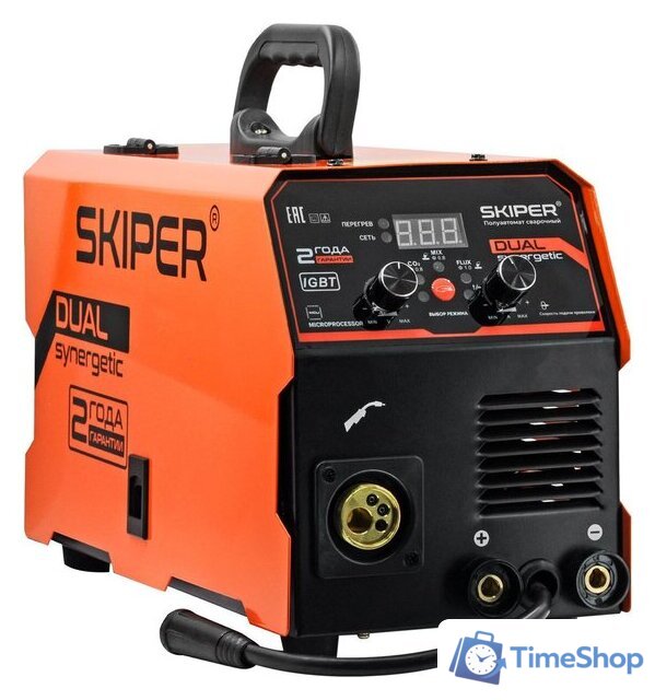 Сварочный инвертор Skiper MIG/MMA-260D-17 - Изображение №1 — Интернет-магазин Time-Shop