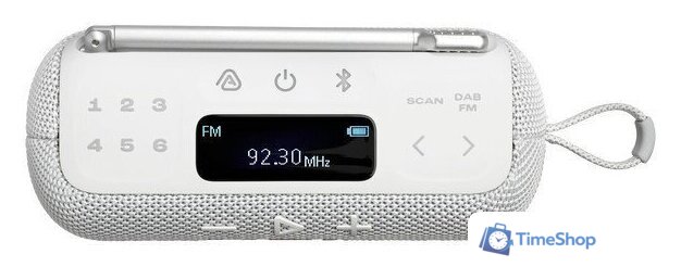 Радиоприемник JBL Tuner 3 (белый) - Изображение №6 — Интернет-магазин Time-Shop