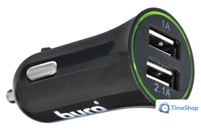 Автомобильное зарядное Buro XCJ-041-2.1A - Изображение №3 — Интернет-магазин Time-Shop