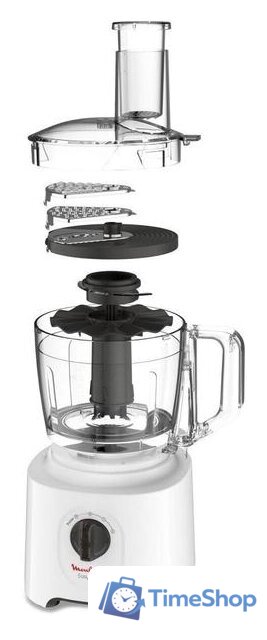 Кухонный комбайн Moulinex FP244110 - Изображение №3 — Интернет-магазин Time-Shop