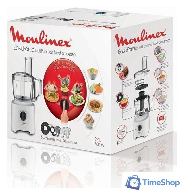 Кухонный комбайн Moulinex FP244110 - Изображение №8 — Интернет-магазин Time-Shop