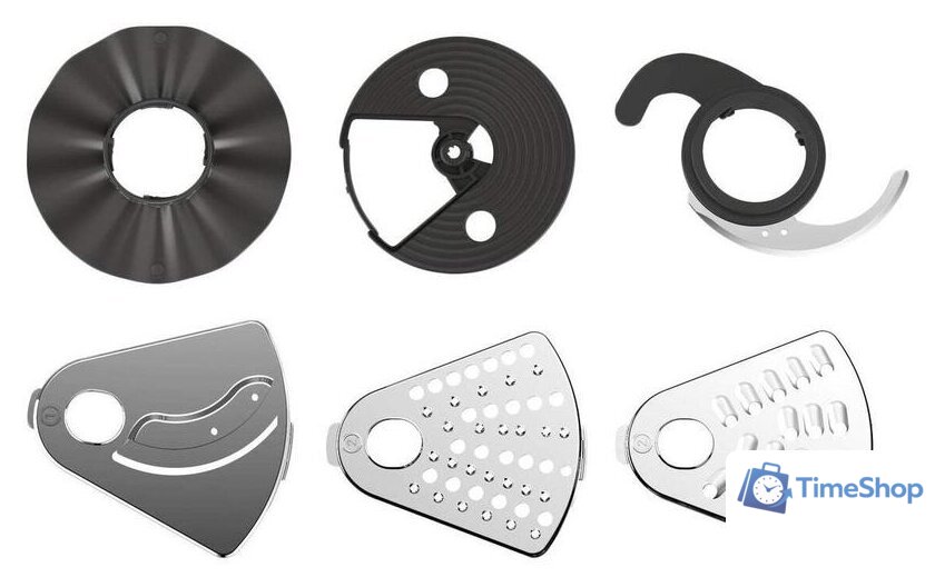 Кухонный комбайн Moulinex FP244110 - Изображение №4 — Интернет-магазин Time-Shop