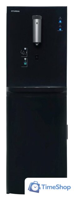 Кулер для воды Hyundai AquaSense UV H-WD7815E (графитовый) - Изображение №1 — Интернет-магазин Time-Shop