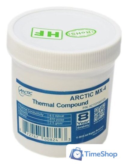 Термопаста Arctic MX-4 ACTCP00072A (1000 г) - Изображение №1 — Интернет-магазин Time-Shop