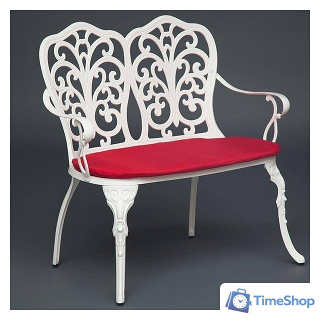 Садовая скамейка TetChair Secret De Maison Symphonie (белый) - Изображение №6 — Интернет-магазин Time-Shop