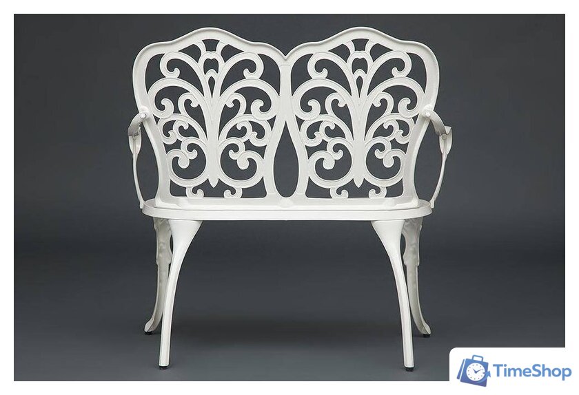 Садовая скамейка TetChair Secret De Maison Symphonie (белый) - Изображение №5 — Интернет-магазин Time-Shop