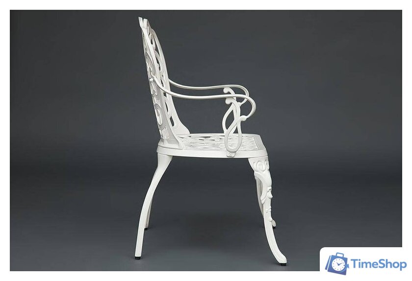 Садовая скамейка TetChair Secret De Maison Symphonie (белый) - Изображение №4 — Интернет-магазин Time-Shop
