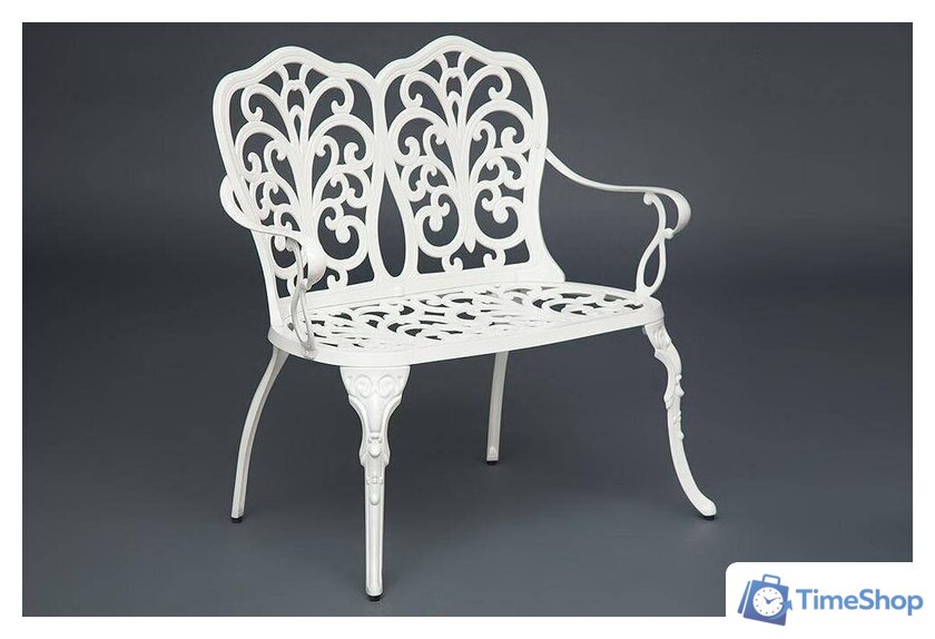 Садовая скамейка TetChair Secret De Maison Symphonie (белый) - Изображение №3 — Интернет-магазин Time-Shop