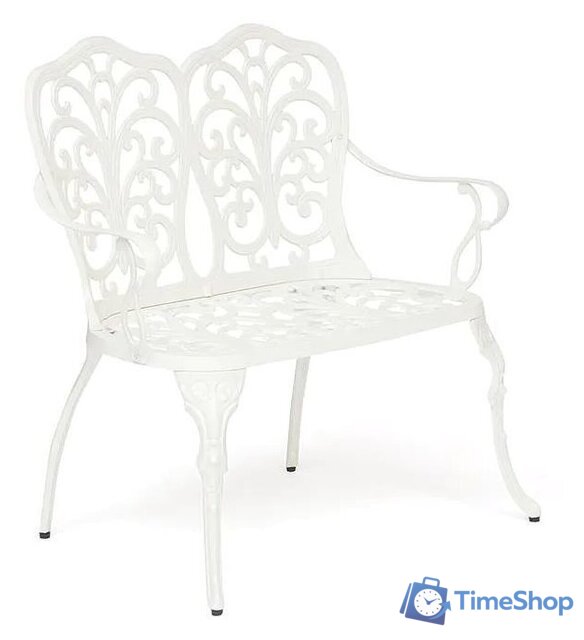 Садовая скамейка TetChair Secret De Maison Symphonie (белый) - Изображение №1 — Интернет-магазин Time-Shop