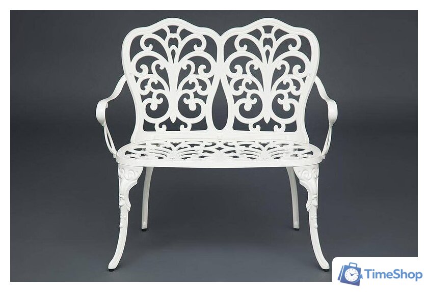 Садовая скамейка TetChair Secret De Maison Symphonie (белый) - Изображение №2 — Интернет-магазин Time-Shop