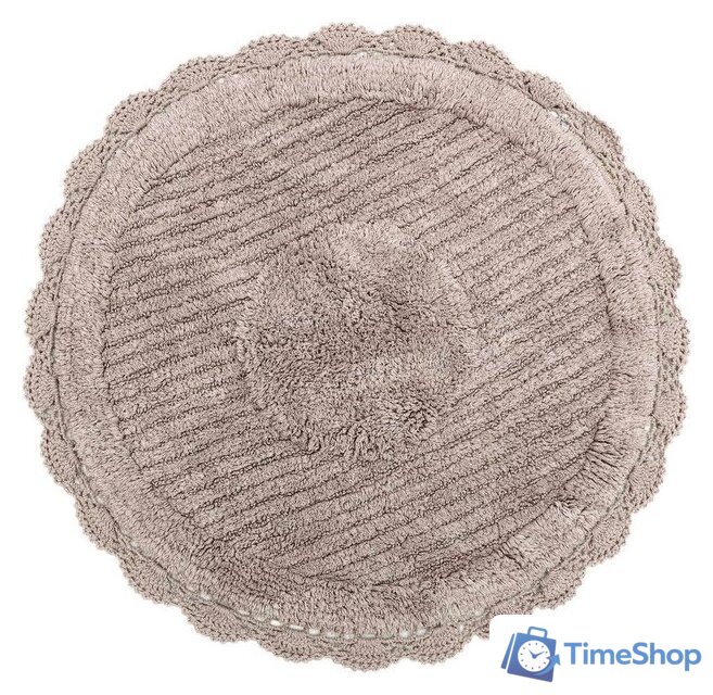 Коврик для ванной Sofi De MarkO Laura Кружевной 75x75 КВ-ЛА-5-75х75 (капучино) - Изображение №1 — Интернет-магазин Time-Shop