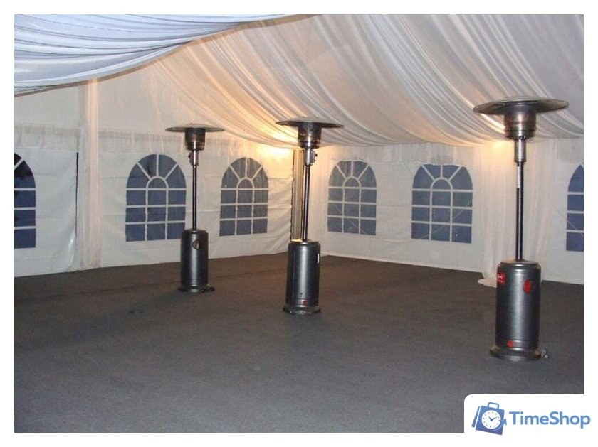 Газовый обогреватель Neoclima 09HW-A (серый) - Изображение №7 — Интернет-магазин Time-Shop