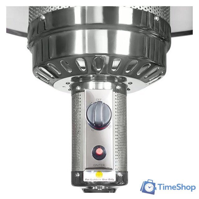 Газовый обогреватель Neoclima 09HW-A (серый) - Изображение №2 — Интернет-магазин Time-Shop