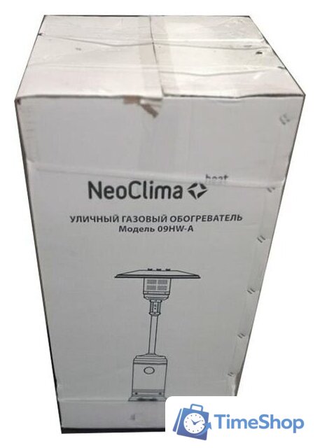 Газовый обогреватель Neoclima 09HW-A (серый) - Изображение №4 — Интернет-магазин Time-Shop