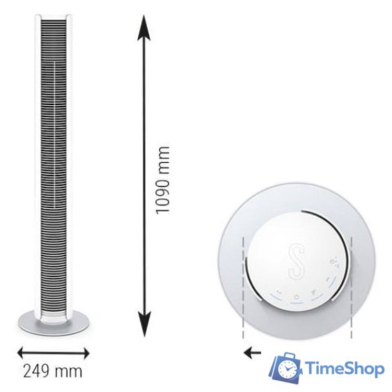 Колонный вентилятор Stadler Form Peter P-012 - Изображение №8 — Интернет-магазин Time-Shop
