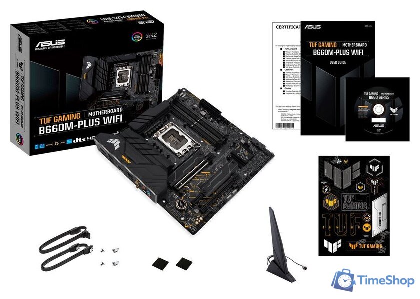 Материнская плата ASUS TUF Gaming B660M-Plus WiFi - Изображение №5 — Интернет-магазин Time-Shop