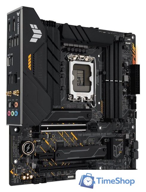 Материнская плата ASUS TUF Gaming B660M-Plus WiFi - Изображение №6 — Интернет-магазин Time-Shop