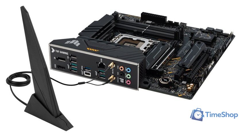 Материнская плата ASUS TUF Gaming B660M-Plus WiFi - Изображение №4 — Интернет-магазин Time-Shop