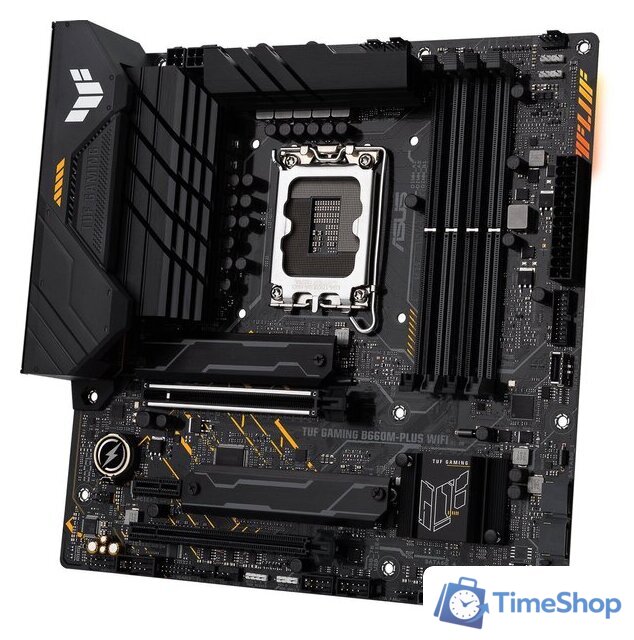 Материнская плата ASUS TUF Gaming B660M-Plus WiFi - Изображение №2 — Интернет-магазин Time-Shop