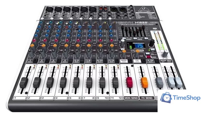 Микшерный пульт Behringer Xenyx X1222USB - Изображение №2 — Интернет-магазин Time-Shop
