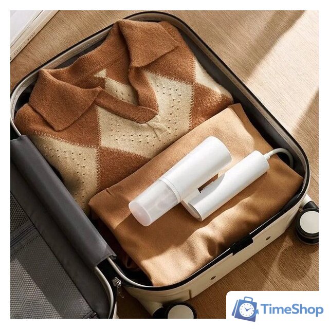 Отпариватель Xiaomi Mijia Handheld Garment Steamer 2 MJGTJ02LF (с переходником на евровилку) - Изображение №5 — Интернет-магазин Time-Shop