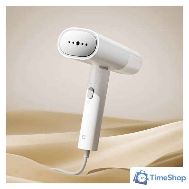 Отпариватель Xiaomi Mijia Handheld Garment Steamer 2 MJGTJ02LF (с переходником на евровилку) - Изображение №2 — Интернет-магазин Time-Shop