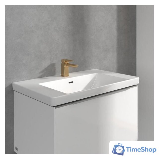 Смеситель Villeroy & Boch Subway 3.0 Extra Small TVW11200100076 - Изображение №6 — Интернет-магазин Time-Shop