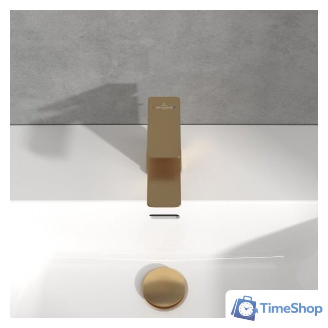 Смеситель Villeroy & Boch Subway 3.0 Extra Small TVW11200100076 - Изображение №5 — Интернет-магазин Time-Shop