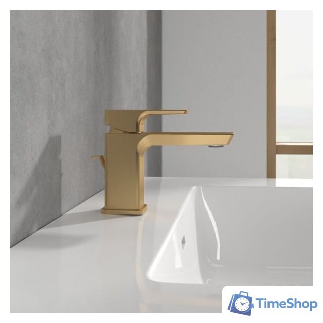 Смеситель Villeroy & Boch Subway 3.0 Extra Small TVW11200100076 - Изображение №3 — Интернет-магазин Time-Shop