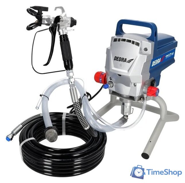 Краскораспылитель Dedra DED7424 - Изображение №2 — Интернет-магазин Time-Shop