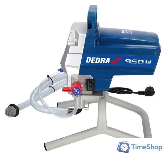 Краскораспылитель Dedra DED7424 - Изображение №4 — Интернет-магазин Time-Shop
