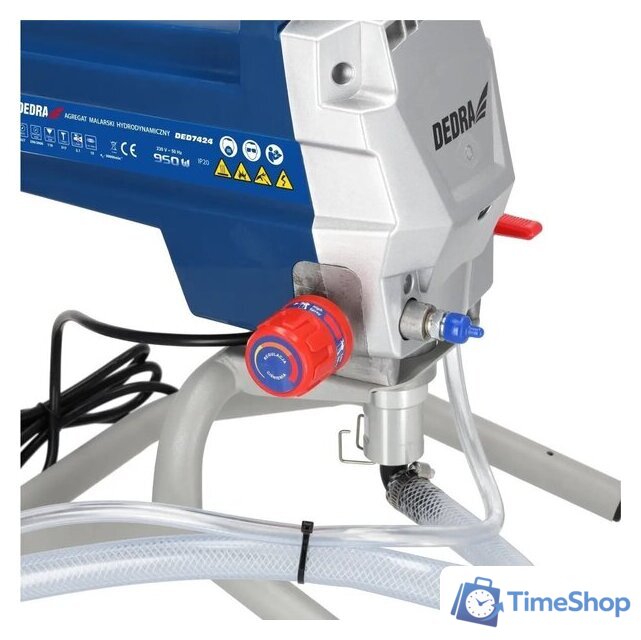 Краскораспылитель Dedra DED7424 - Изображение №6 — Интернет-магазин Time-Shop
