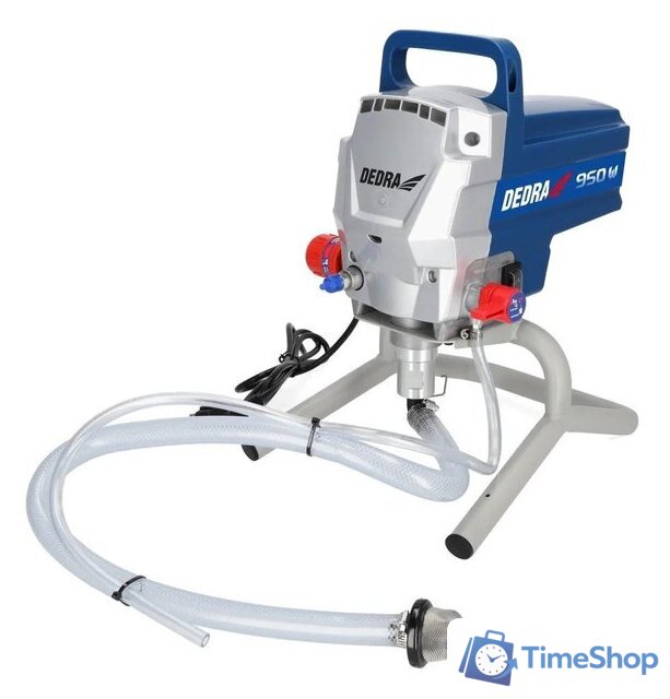 Краскораспылитель Dedra DED7424 - Изображение №1 — Интернет-магазин Time-Shop