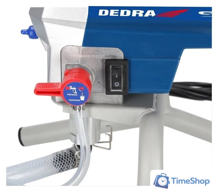 Краскораспылитель Dedra DED7424 - Изображение №5 — Интернет-магазин Time-Shop