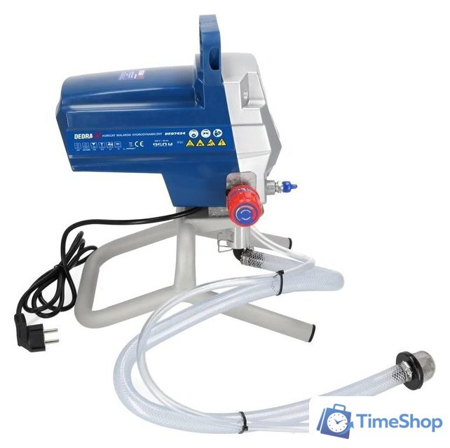 Краскораспылитель Dedra DED7424 - Изображение №3 — Интернет-магазин Time-Shop