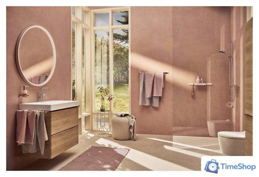 Смеситель Hansgrohe Tecturis S 73360000 - Изображение №2 — Интернет-магазин Time-Shop