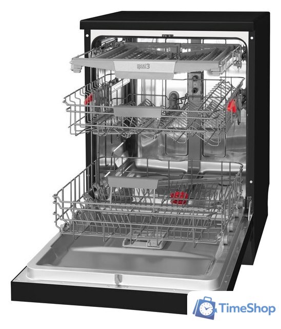 Отдельностоящая посудомоечная машина Amica DFM64C7EOqBID - Изображение №4 — Интернет-магазин Time-Shop