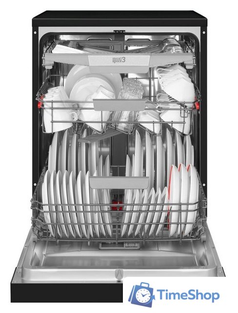 Отдельностоящая посудомоечная машина Amica DFM64C7EOqBID - Изображение №2 — Интернет-магазин Time-Shop