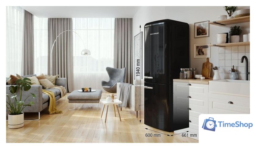 Холодильник Gorenje ONRK619DBK - Изображение №15 — Интернет-магазин Time-Shop