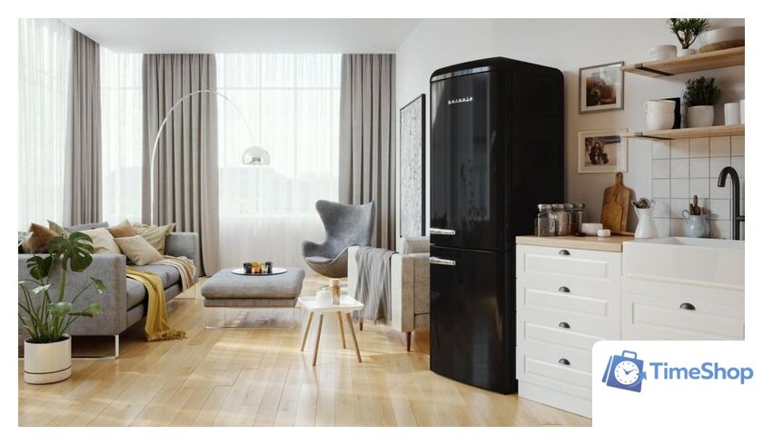 Холодильник Gorenje ONRK619DBK - Изображение №24 — Интернет-магазин Time-Shop