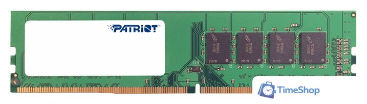 Оперативная память Patriot Signature Line 16GB DDR4 PC4-19200 [PSD416G24002] - Изображение №1 — Интернет-магазин Time-Shop