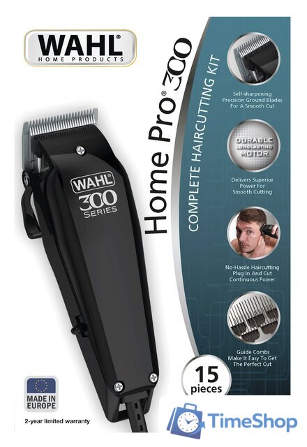 Машинка для стрижки волос Wahl Home Pro300 20102.0460 - Изображение №3 — Интернет-магазин Time-Shop