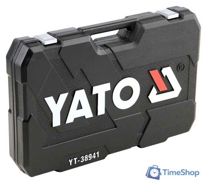 Универсальный набор инструментов Yato YT-38941 (225 предметов) - Изображение №5 — Интернет-магазин Time-Shop