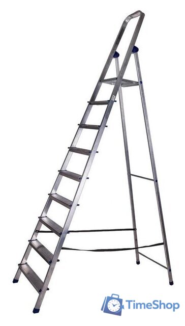 Лестница-стремянка Stairs OS09 (9 ступеней) - Изображение №1 — Интернет-магазин Time-Shop